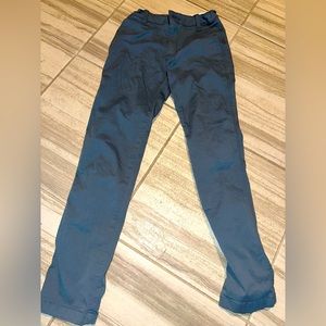 Abercrombie dress pants, size boys 13/14, blue